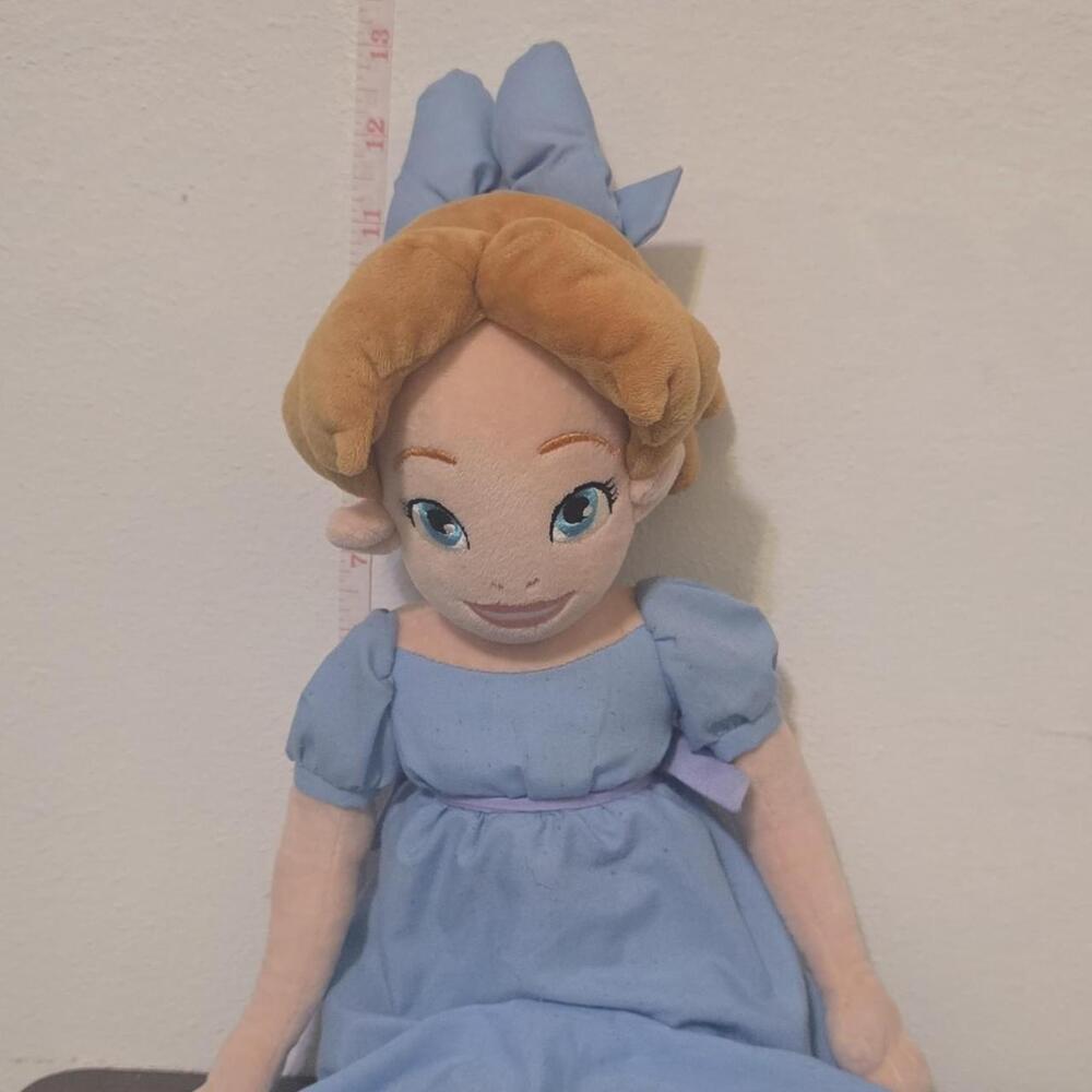 rare vintage wendy darling plush #disney #peterpan